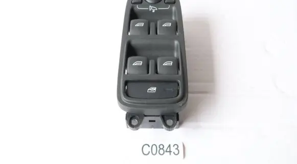 Volvo V60 Electric window control switch 31343102