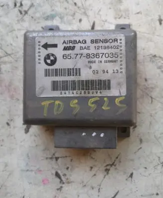 BMW 5 E60 E61 Airbag control unit/module 8367035