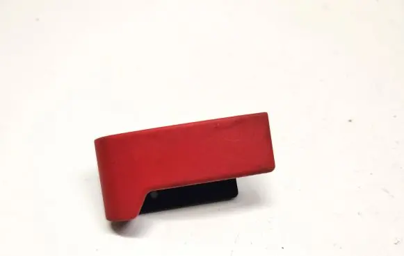 Mercedes-Benz S W222 Engine bonnet (hood) release handle A1248800320