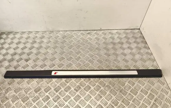 Audi A3 S3 8P Front sill trim cover 8P4853492A