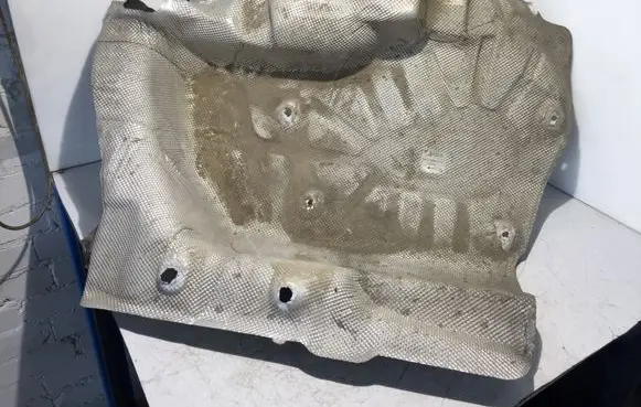 Ford Transit - Tourneo Connect Fuel tank bottom protection DV61R114B06AB R14MA AL995