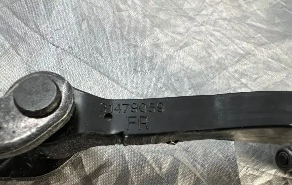 Volvo S60 Front door check strap stopper 31479059