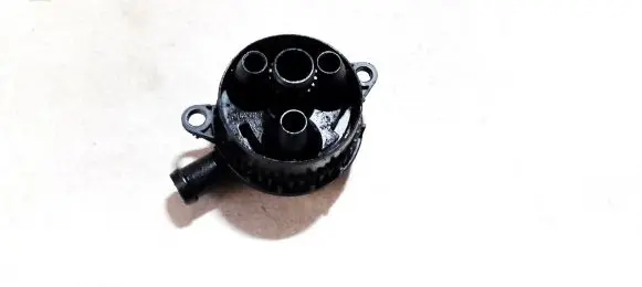 Audi A6 S6 C6 4F Breather/breather pipe/hose 