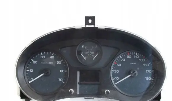 Citroen Berlingo Speedometer (instrument cluster) 9665983580
