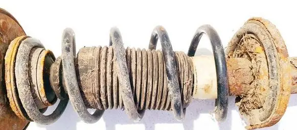 Mitsubishi Colt Front coil spring 