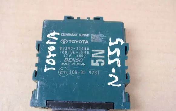 Toyota Corolla E210 E21 Parking PDC control unit/module 8934012440