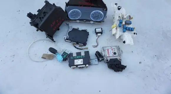 Suzuki SX4 S-Cross Engine control unit/module ECU