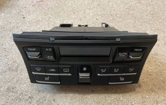 Porsche 911 991 Climate control unit 9P1907039N