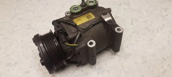 Ford Focus Air conditioning (A/C) compressor (pump) YS4H19D629AB
