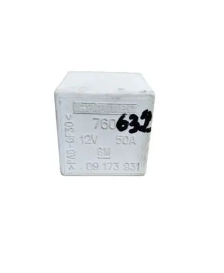 Opel Omega B1 Other relay 09173931
