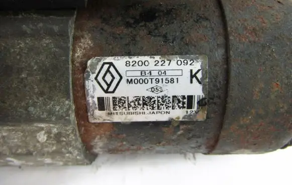 Renault Kangoo I Starter motor 8200227092