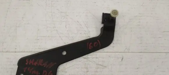 Volkswagen Sharan Sliding door check strap stopper 7N0843436D