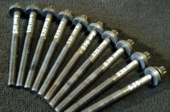 BMW 5 E39 Cylinder head bolts 