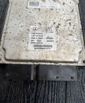 Mercedes-Benz Sprinter W906 Engine control unit/module A6519019400