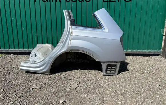 Audi Q7 4M Rear quarter panel 