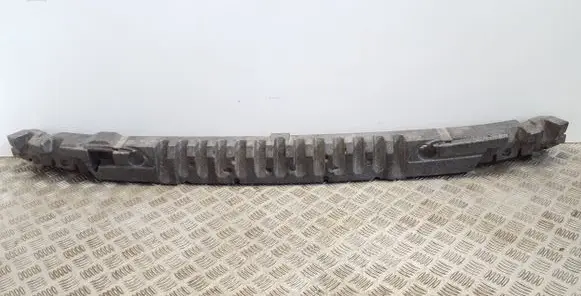 Front bumper foam support bar