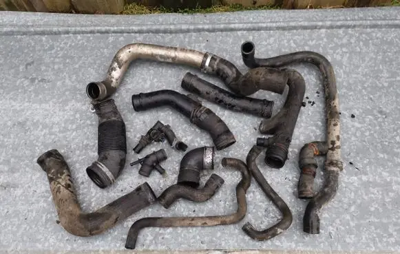 Volkswagen Sharan Air intake hose/pipe 7M3129627C 7M3145957F 7M0819350J