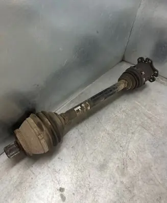 Front driveshaft