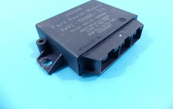 Jaguar XF X250 Parking PDC control unit/module 9W83-15K866-BB IMPRK1321294
