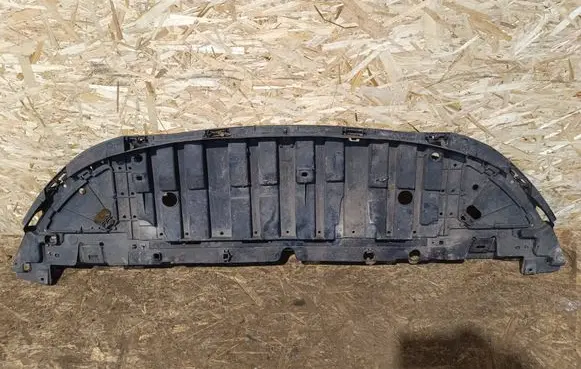 Renault Clio IV Front bumper skid plate/under tray T0000113544 622563607R BK98