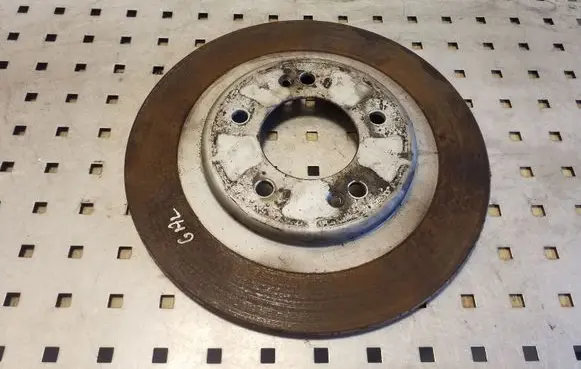 Hyundai i40 Rear brake disc