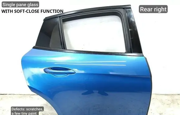Porsche Panamera (971) Rear door 4M1959795B
