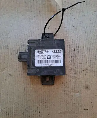 Audi A8 S8 D3 4E Alarm control unit/module 4E0907719