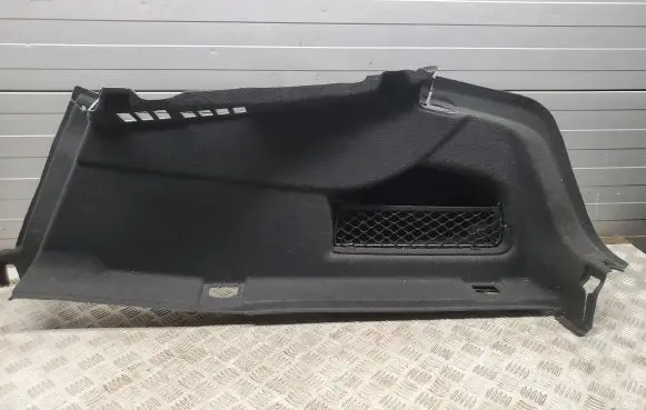 Audi A6 S6 C7 4G Trunk/boot lower side trim panel 4G5863992D 4G5863888D