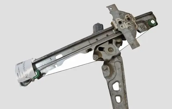 Peugeot 5008 Front door window regulator with motor 9682808880 912026105