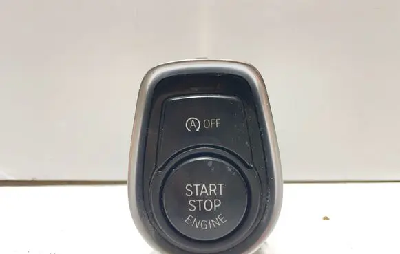 BMW 3 F30 F35 F31 Engine start stop button switch 9250734