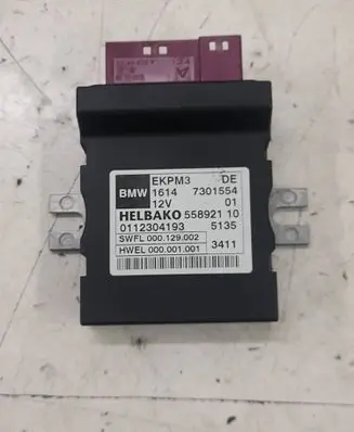 BMW 1 F20 F21 Other control units/modules 7301554 0112304193 55892110