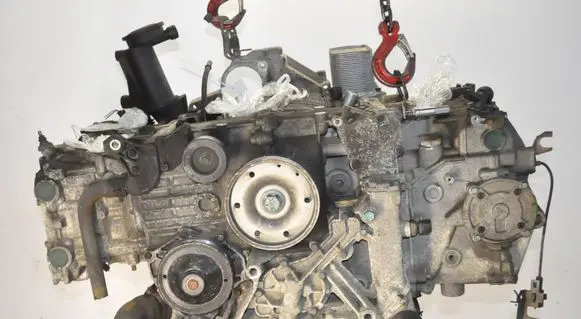Porsche Boxster 986 Engine swap 
