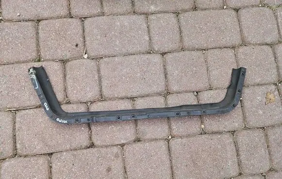 Renault Clio IV Front bumper 658105057R