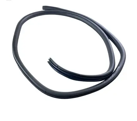 Ford Bronco Rear door rubber seal (on body) 