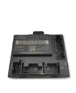 Audi A6 S6 C6 4F Door control unit/module 4F0959792E 4F0910793E 0033TFJ0001