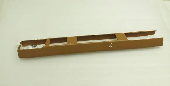 Porsche Cayenne (92A) Front driver seat rail trim 7P5881464A