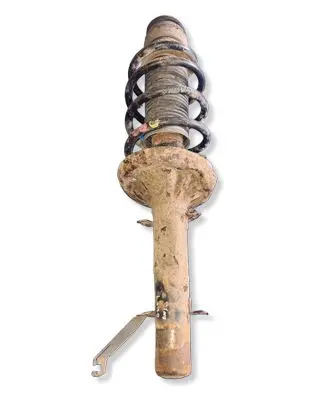 Volkswagen Golf IV Front shock absorber with coil spring 1J0413031BJ