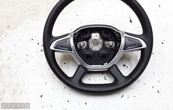 Dacia Sandero Steering wheel 34227011B 11022017 2A90329868