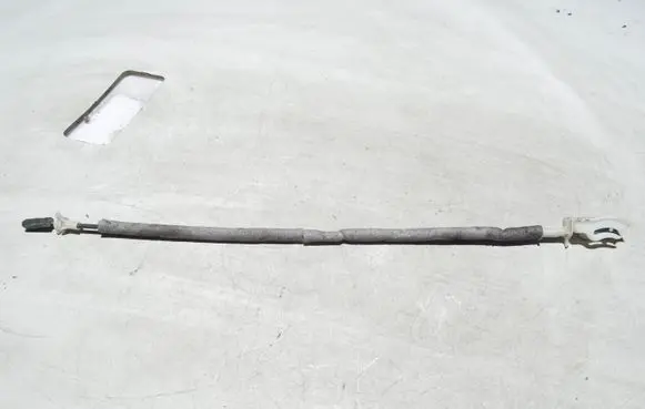 Front door cable line