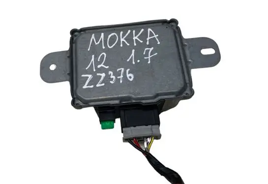 Opel Mokka GPS navigation control unit/module 13306648