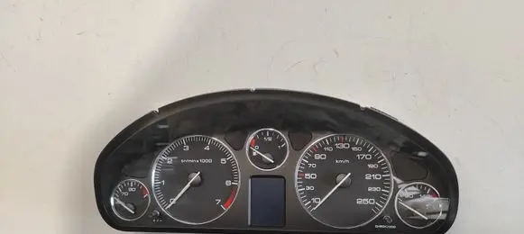 Peugeot 407 Speedometer (instrument cluster) 110080221 9646282680 89661232