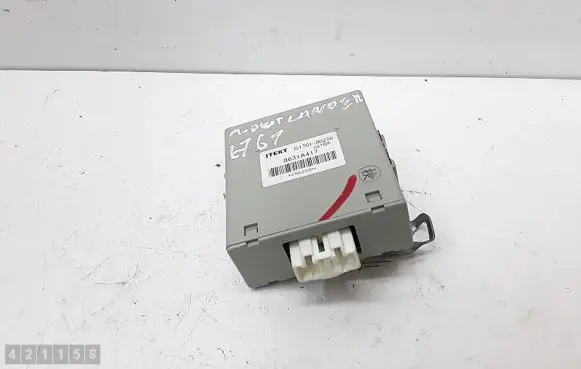 Mitsubishi Outlander Engine control unit/module 8631A417