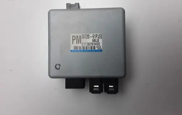 Suzuki Swift II Power steering control unit/module 3872061PJ0