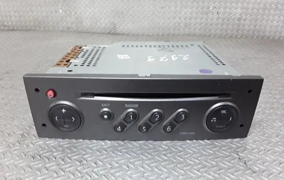 Radio/CD/DVD/GPS head unit