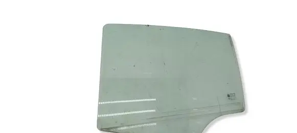 Opel Corsa D Rear door window glass 