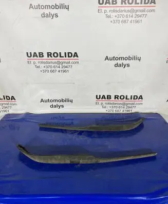 Opel Astra G Front bumper lip 90559496 90559497