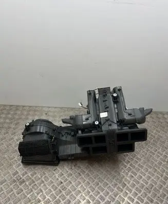 Interior heater climate box assembly