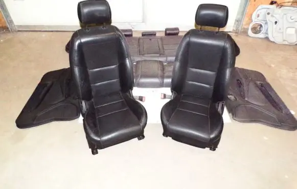 Jaguar S-Type Interior set 2R8314C724AB