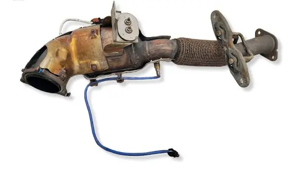 Ford Kuga II Catalyst/FAP/DPF particulate filter GMV7C GMV7C03215 12509961