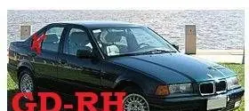BMW 3 E36 Rear vent window glass 51348122414 51348122406